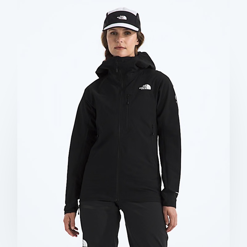 The North Face Black Women’s Summit Series Chamlang Soft Shell Jacket brand new